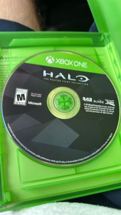 Halo The Master Chief Collection (Xbox one game)