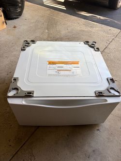 Pedestal for Washer or Dryer