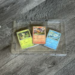 Pokemon Black Bolt 3 Starting Pack Cards only new