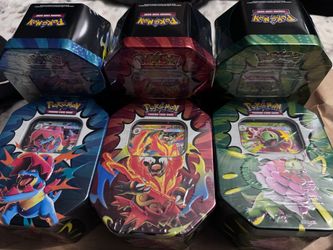 Pokémon TCG Tin Collection – Set of 6