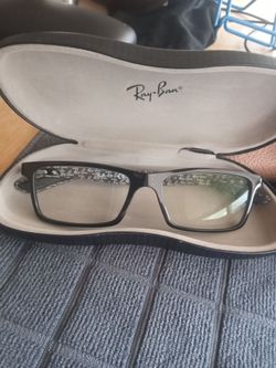 Rayban carbon fiber frames