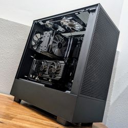 Ryzen 7 2700/GTX 1080/16GB DDR4/1TB SSD/X570/750W Gaming Computer Desktop PC 