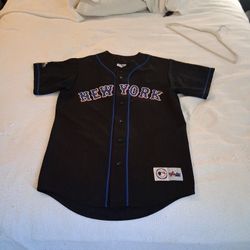 New York  Baseball Jersey 