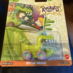 HotWheels Premium Reptar Wagon 