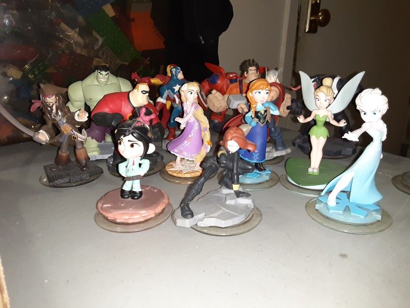 Disney Infinity Figures