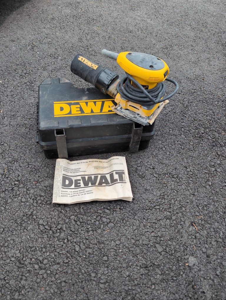 Electric Sander