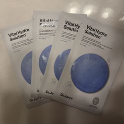 Dr. Jart Vital Hydra Solution Sheet Masks