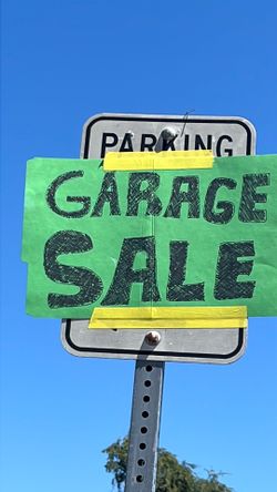 Virtual Garage Sale.  Happening right now     Garage Sale