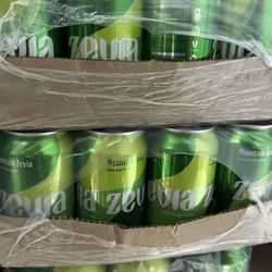 Mountain Zevia Sugar Free Soda - 24 Pack Case