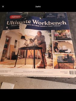 Keter Ultimate Workbench