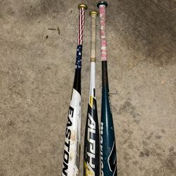 Baseball Bats and Knee Savers