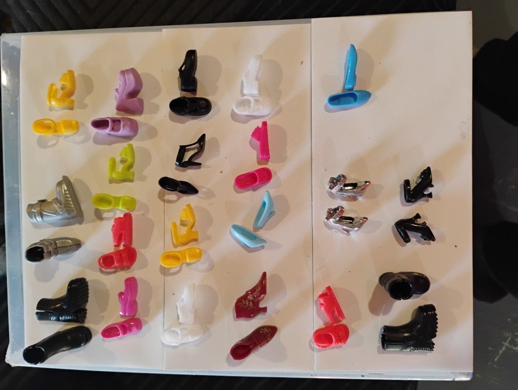 Barbie Doll Shoes