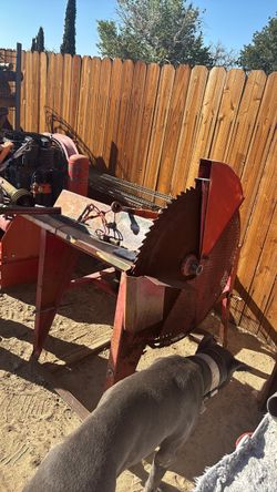 30 inch woodsman wood saw