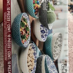 Brand New 10 Bowls Box