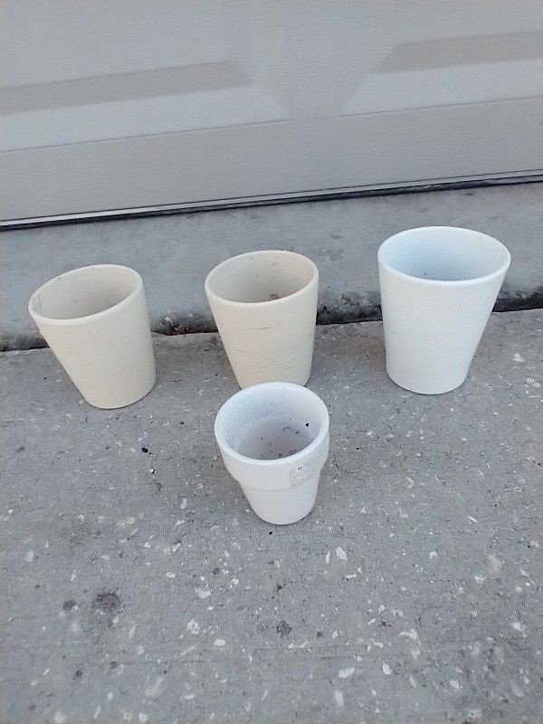 Ceramic Small Pots
