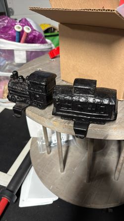Train Stocking Holder 