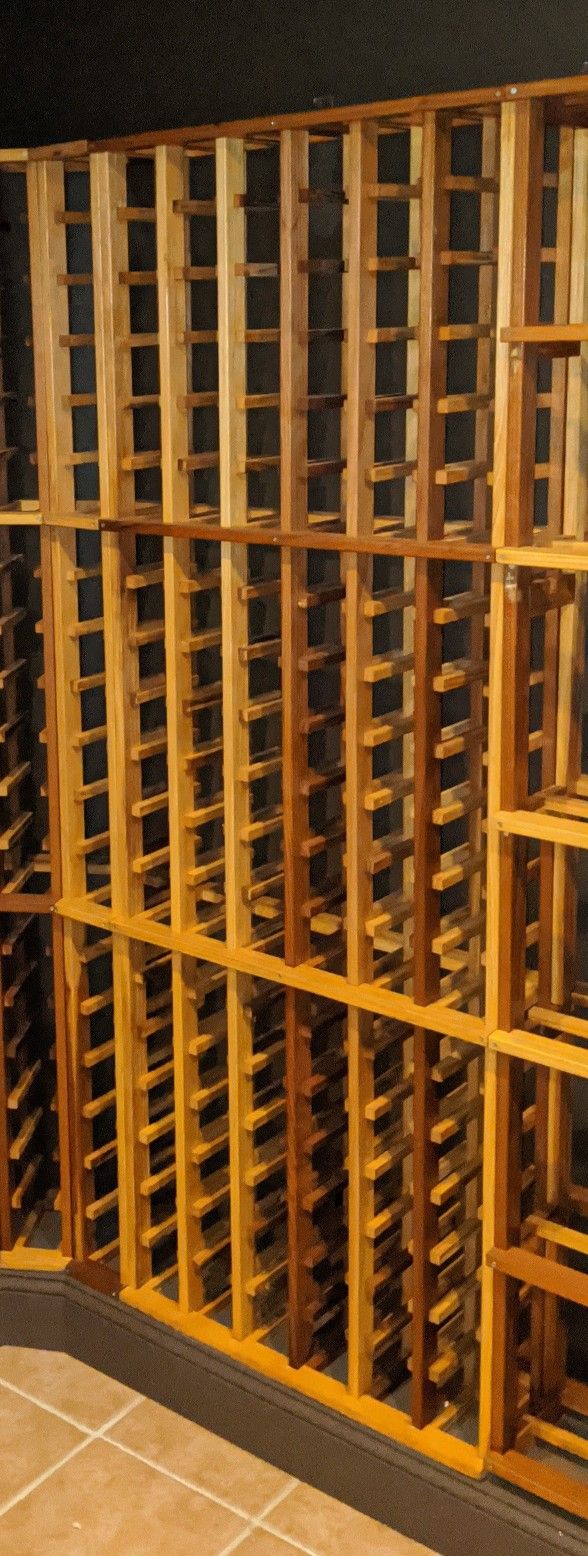 Beautiful High End Wood Wine Racks For Wall Mounting
