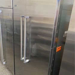 Viking 42’ Side By Wide Refrigerator 