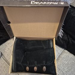 Woman Bearpaw Boots ( Black)