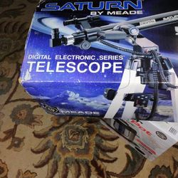 Telescope New Condition Pickup Only Cash 
