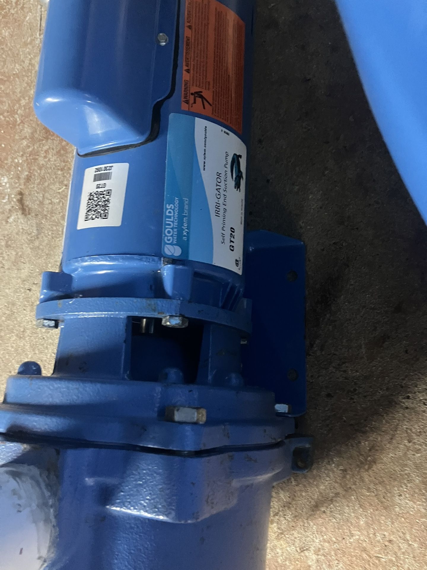 Goulds GT20, IRRI-GATOR Self-Priming Centrifugal Pump