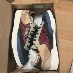 Reebok Kung  Fu Panda Size 11.5 75$ Firm