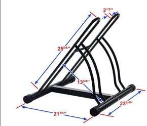 Bike Rack – Dual Bicycle Stand