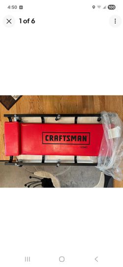 Craftsman 36" Creeper
