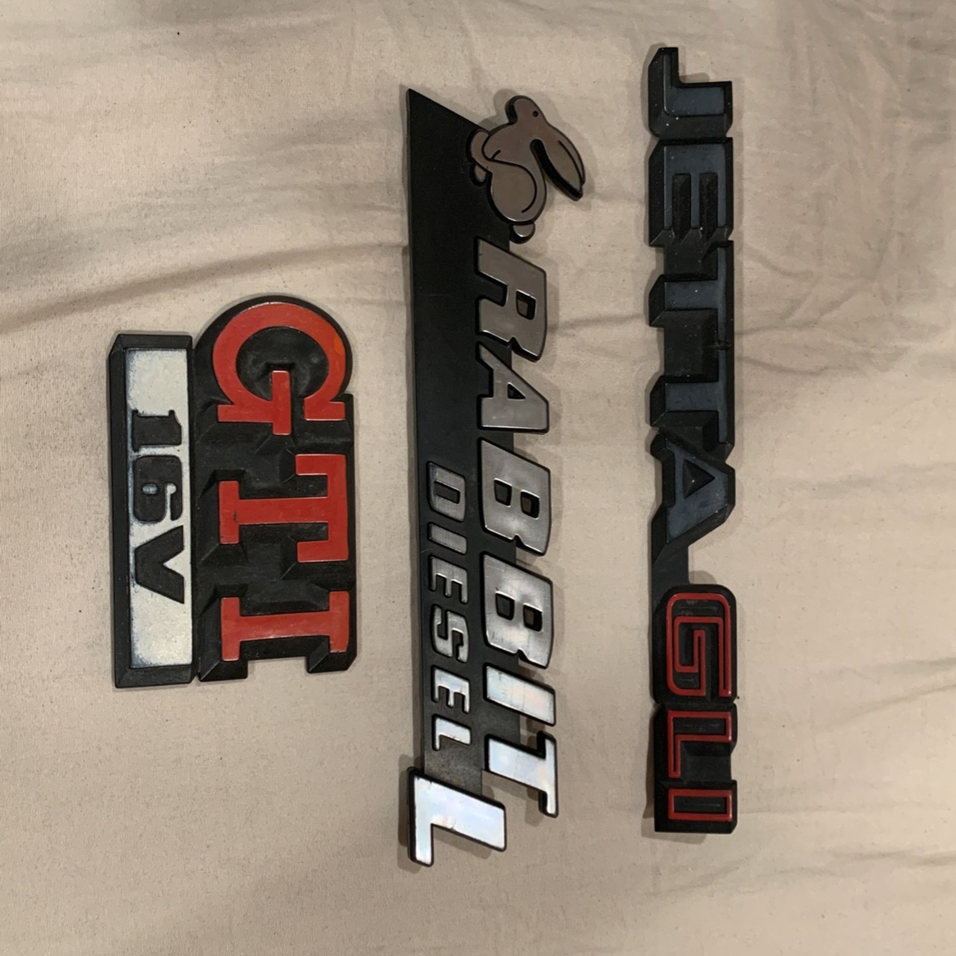 Volkwagen Badges