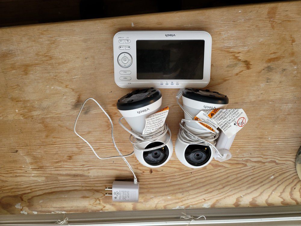 VTech Two Camera Baby Monitor Set