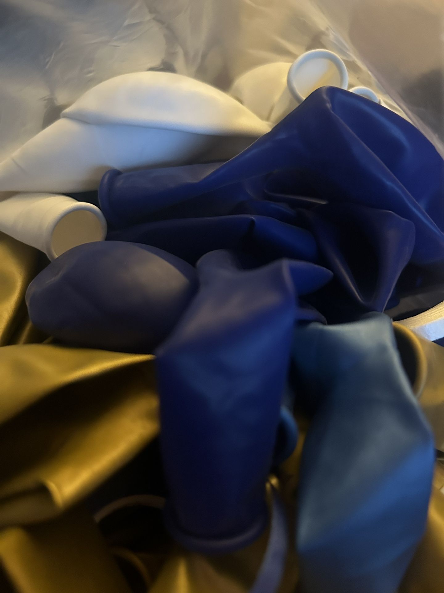 Gallon Bag Of Balloons (Colors Pictured)