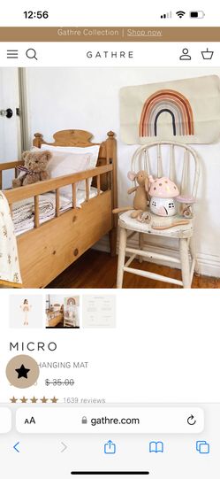 Gathre Micro Baby Changing Mat