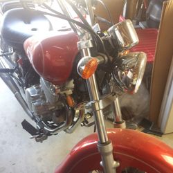 2001 Suzuki GZ 250 Marauder