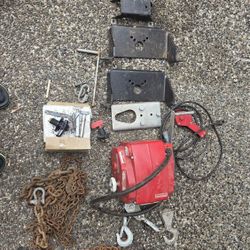 DAYTON 3500LB Winch 