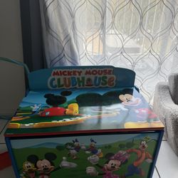 Mickey Mouse Toy Box 