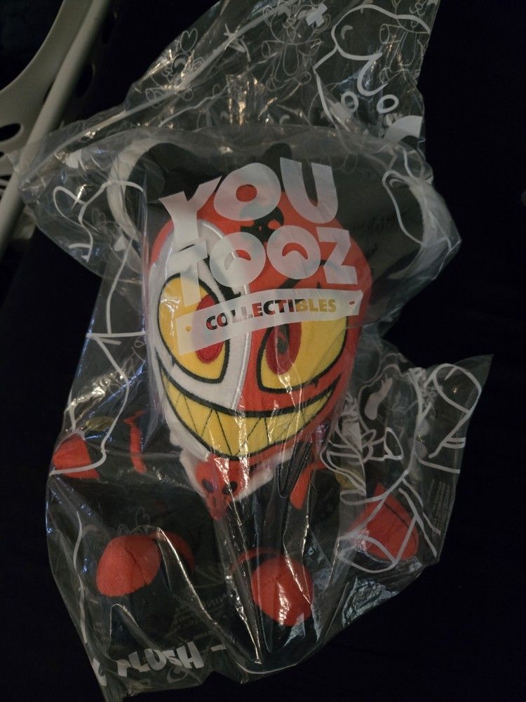 You Tooz Plush Hazbin Hotel Blitzo Blitz Boss 9"
