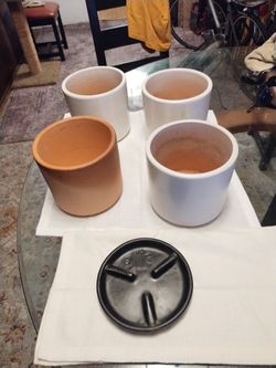 6 And 8 Inch Pots