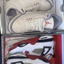 Jordan 3&4 Size 9