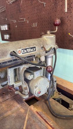 Vintage table saw