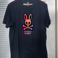 Psycho Bunny Dylan Graphic Tee