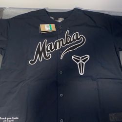 Nike Kobe Bryant Baseball Jersey