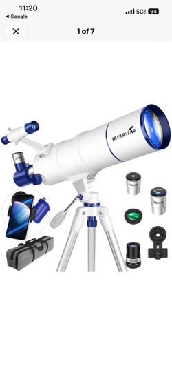 HUGASTAR TELESCOPE. (. New. ).