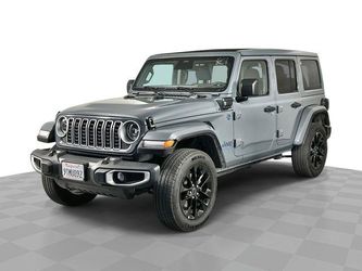 2025 Jeep Wrangler 4xe