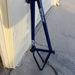 Fit Short Cut Bmx Bike Frame.