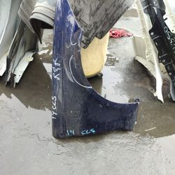 2014 Mercedes Benz CLS Right Fender