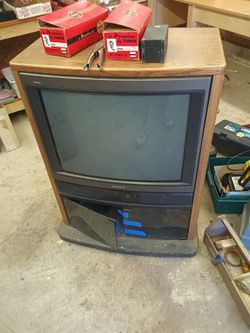 Sony CR TV