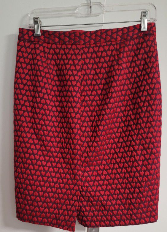 Red Heart Skirt