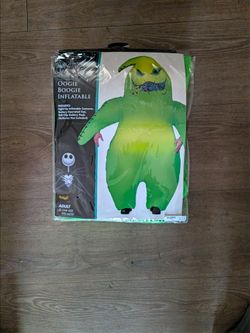 Oogie Boogie Inflatable Adult Costume