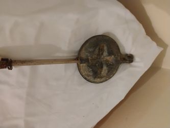 Vintage toas tite sandwich maker 1920 original jaffe coaster iron rare vintage very old