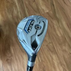 Taylormade SLDR 3 hybrid